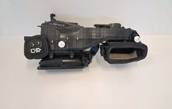 Interior heater climate box assembly