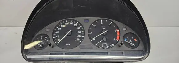 BMW 5 E39 Speedometer (instrument cluster) 62118370086