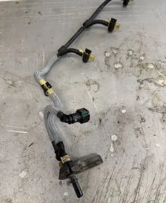 Renault Master III Fuel return line/hose 130c23866r