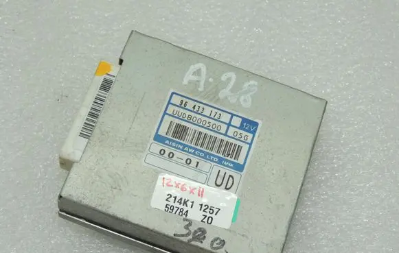 Chevrolet Lacetti Carburetor control unit/module 96433173