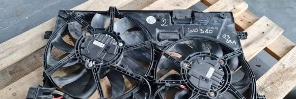 Audi Q3 F3 Radiator cooling fan shroud 5WA121203T 3Q0959455T 3Q0959455Q