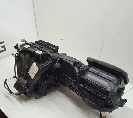 Interior heater climate box assembly