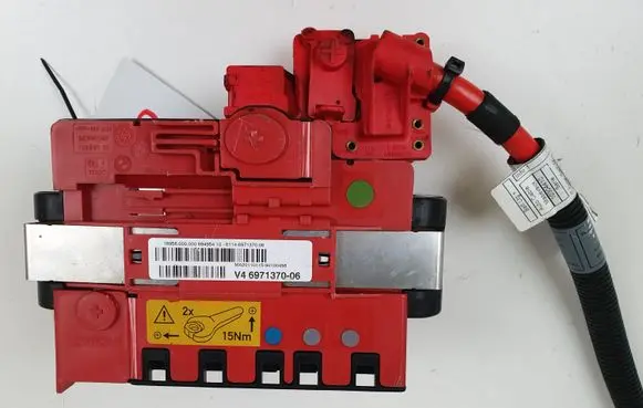 BMW X5 E70 Positive wiring loom 9217004 6971370