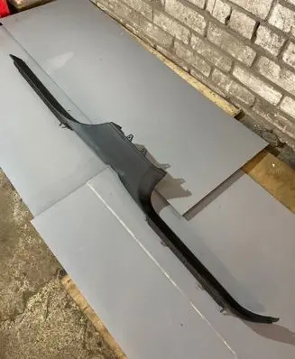 Audi Q7 4L Front sill trim cover 4L0853370