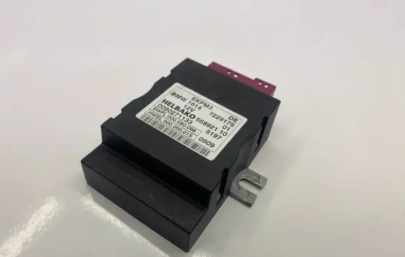 Fuel injection pump control unit/module