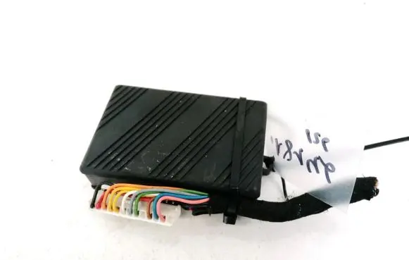 Audi A4 S4 B5 8D Alarm control unit/module E2297RA0104506 E2297RA-0104506