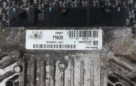 Ford Mondeo MK IV Engine control unit/module ECU 5WS40590IT 7G9112A650EJ 5DNJJ38AC