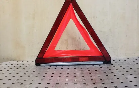 Emergency warning sign
