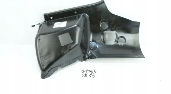 Skoda Fabia Mk3 (NJ) Front piece kit 6V9813320A