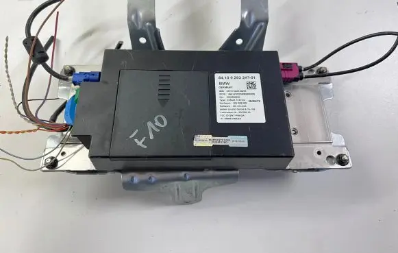 BMW 5 F10 F11 Bluetooth control unit module 9293243 0000035630 890141022350