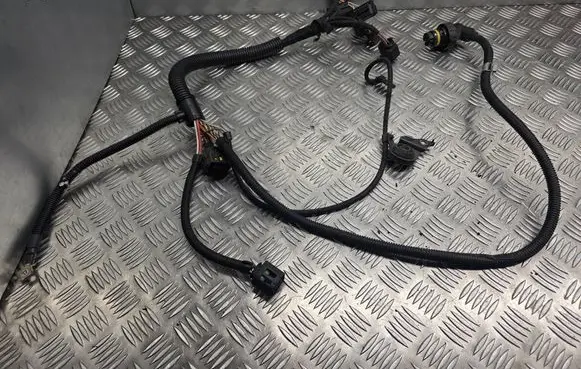 BMW 3 F30 F35 F31 Gearbox/transmission wiring loom 7574377 7519285 7581139
