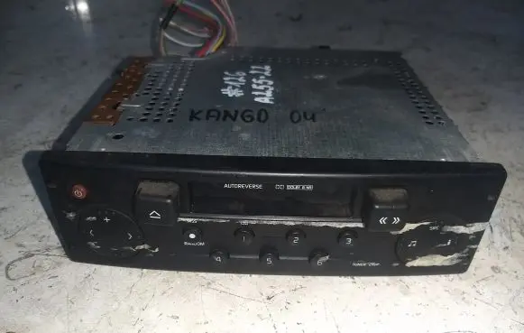 Renault Kangoo I Radio/CD/DVD/GPS head unit 7700434436