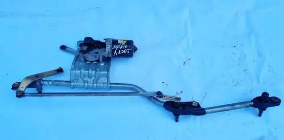 Renault Scenic II - Grand scenic II Front wiper linkage and motor