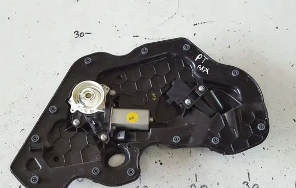 Audi A8 S8 D4 4H Rear door window regulator with motor