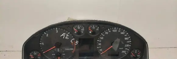 Audi A6 S6 C5 4B Speedometer (instrument cluster) 4B0919880G 110008890001