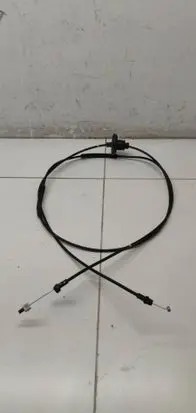 Peugeot 308 Engine bonnet/hood lock release cable 9833929280