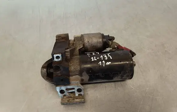 BMW X3 F25 Starter motor