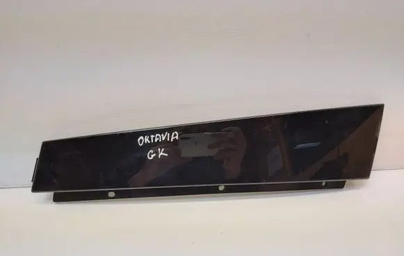 Skoda Octavia Mk3 (5E) Front door trim (molding) 5E0837901