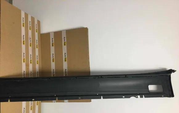 Porsche Cayenne (9Y0 9Y3) Other sill/pillar trim element 958559554009B9 7P5853554