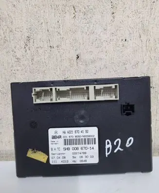 Mercedes-Benz S W221 Climate control unit A2218704192 00274788 2218708092