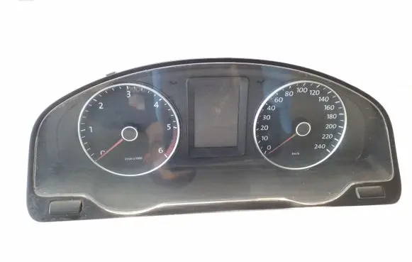 Volkswagen Transporter - Caravelle T5 Speedometer (instrument cluster) 7E0920860C