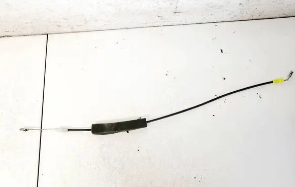 Front door cable line
