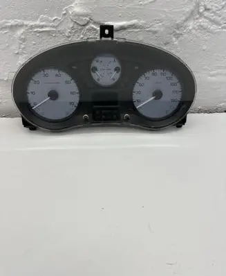 Citroen Berlingo Speedometer (instrument cluster) 555001310104 5550013101