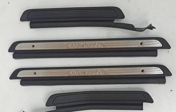 Volvo S40, V40 side skirts sill cover 30818422