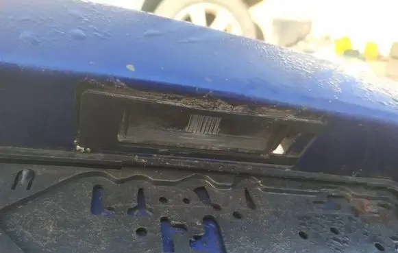 Fiat Punto (188) Number plate light