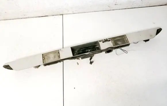 Volvo S70 V70 V70 XC Trunk door license plate light bar 9152287 6209