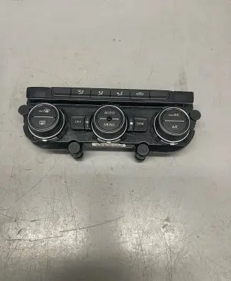 Volkswagen Golf VII Climate control unit 5G0907044AF 5HB01118171