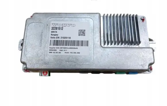 Volvo XC90 Trunk lid opening control unit 32281512