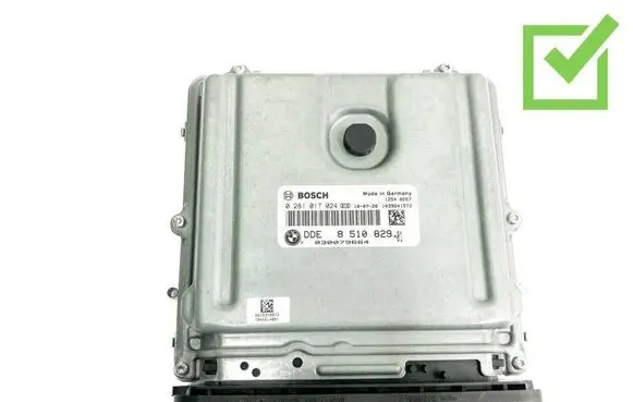 BMW 3 E92 E93 Engine control unit/module 8510829 851082901 0281017024