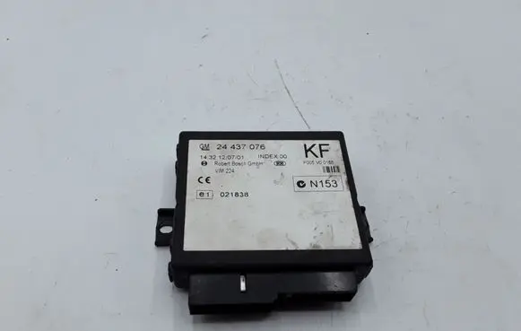 Opel Zafira A Comfort/convenience module 24437076 F005V00155