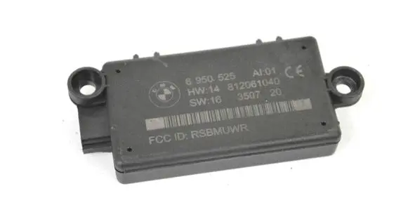 BMW 3 E92 E93 Alarm control unit/module 6950525
