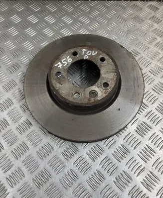 Volkswagen Touareg II Front brake disc