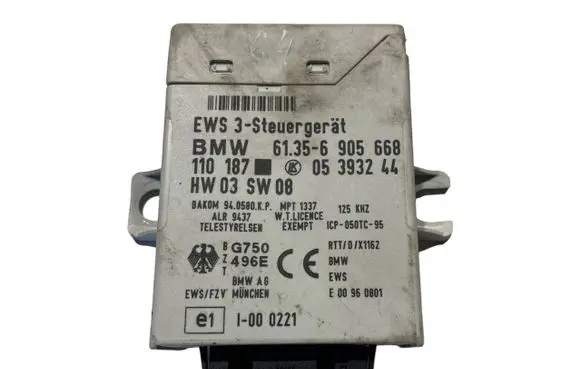 Immobilizer control unit/module
