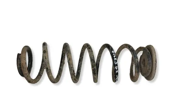 Volkswagen Golf V Rear coil spring 