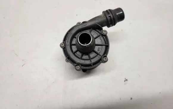 Electric auxiliary coolant/water pump