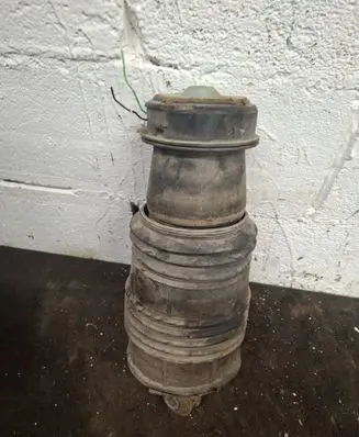 Mercedes-Benz E W211 Rear air suspension bag/shock absorber