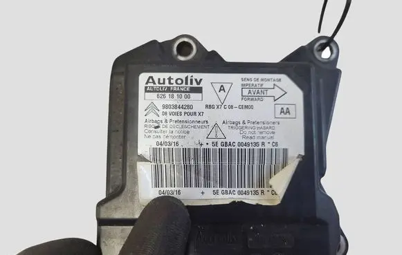 Citroen C5 Airbag control unit/module 9803844280 626181000