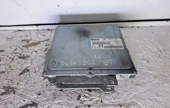 Acura ILX Engine control unit/module 9630278580 0261204628