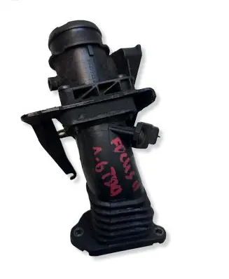 Peugeot 307 Throttle valve 9643836980