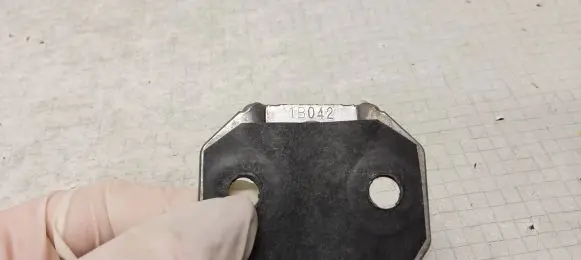 Ford Ecosport Rear door lock loop/hook striker 