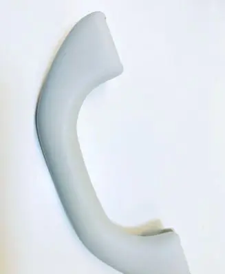 Volkswagen Touran I Front interior roof grab handle 6N0857607AB