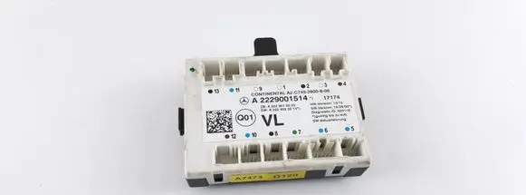 Mercedes-Benz S W222 Door control unit/module A2229001514 A2229015503 A2229023213