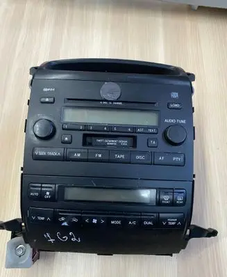 Toyota Land Cruiser (J120) Radio/CD/DVD/GPS head unit 8612060510