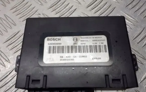 Citroen C5 Parking PDC control unit/module 9649604380