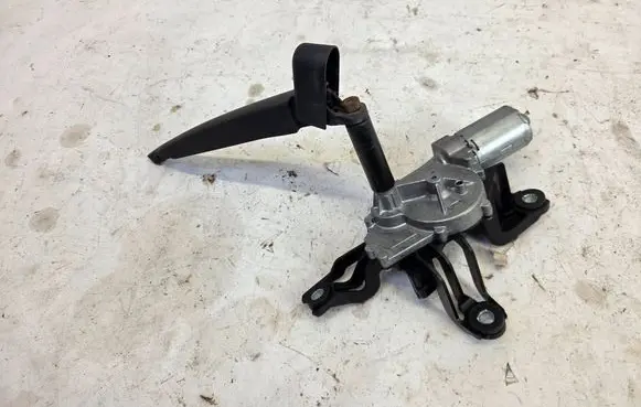 Saab 9-3 Ver2 Rear window wiper motor 0390201595