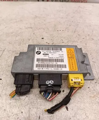 BMW 7 E65 E66 Airbag control unit/module 65776924557 6924557 037125058
